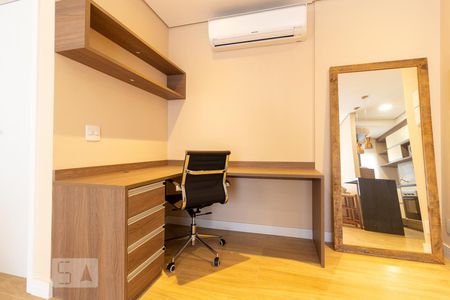 Studio - Sala de kitnet/studio à venda com 1 quarto, 50m² em Santo Amaro, São Paulo