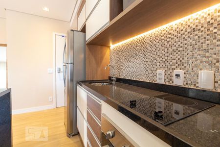 Studio à venda com 50m², 1 quarto e 1 vagaCozinha