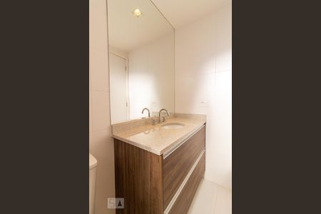 Banheiro de kitnet/studio à venda com 1 quarto, 50m² em Santo Amaro, São Paulo