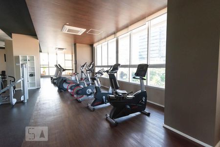 Studio à venda com 50m², 1 quarto e 1 vaga Studio à venda com 50m², 1 quarto e 1 vagaAcademina