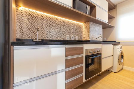 Studio à venda com 50m², 1 quarto e 1 vagaCozinha