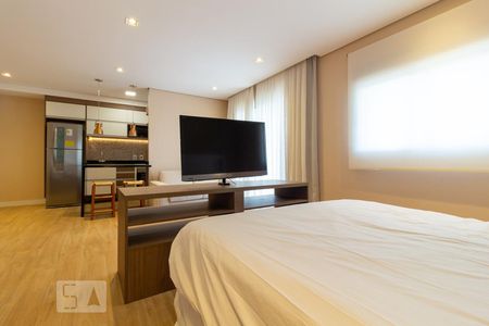 Studio à venda com 50m², 1 quarto e 1 vagaStudio - Dormitório