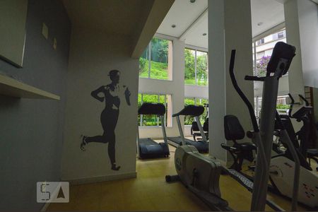 Apartamento para alugar com 50m², 2 quartos e 1 vaga Apartamento para alugar com 50m², 2 quartos e 1 vagaAcademia