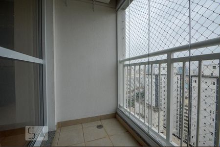 Varanda de apartamento para alugar com 2 quartos, 50m² em Bela Vista, São Paulo