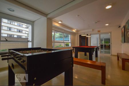 Apartamento para alugar com 50m², 2 quartos e 1 vaga Apartamento para alugar com 50m², 2 quartos e 1 vagaSala de Jogos