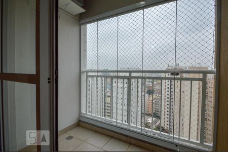 Varanda de apartamento para alugar com 2 quartos, 50m² em Bela Vista, São Paulo
