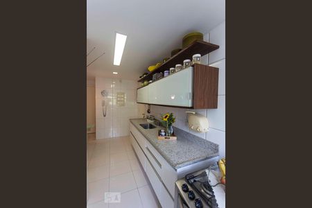 cozinha de apartamento à venda com 3 quartos, 112m² em São Francisco, Niterói