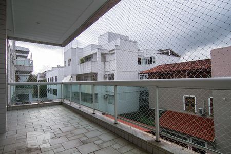Varanda de apartamento para alugar com 2 quartos, 106m² em Recreio dos Bandeirantes, Rio de Janeiro