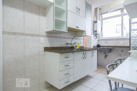 Cozinha de apartamento à venda com 2 quartos, 106m² em Recreio dos Bandeirantes, Rio de Janeiro