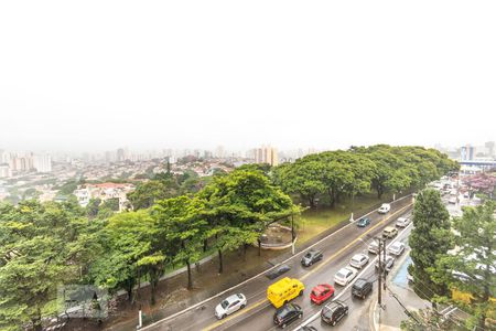 Sala - Vista de apartamento à venda com 2 quartos, 80m² em Vila Romana, São Paulo