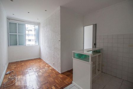 Sala de apartamento para alugar com 1 quarto, 40m² em Bela Vista, São Paulo