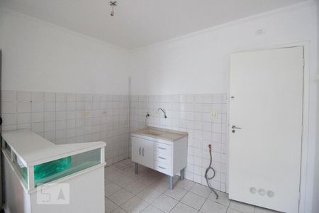 Cozinha de apartamento para alugar com 1 quarto, 40m² em Bela Vista, São Paulo