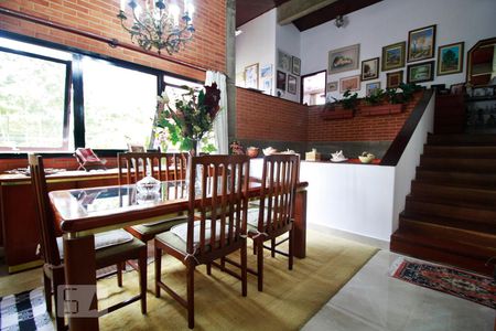 Sala de jantar de casa para alugar com 4 quartos, 450m² em Vila Suzana, São Paulo