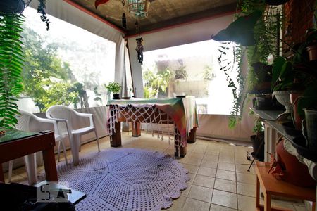 Casa para alugar com 450m², 4 quartos e 5 vagasÁrea externa