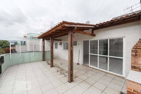 Varanda de apartamento à venda com 3 quartos, 203m² em Recreio dos Bandeirantes, Rio de Janeiro
