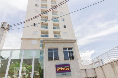 Apartamento à venda com 48m², 2 quartos e 1 vagaFachada