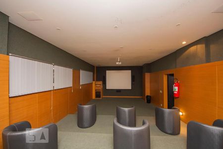 Apartamento para alugar com 80m², 3 quartos e 2 vagas Apartamento para alugar com 80m², 3 quartos e 2 vagasÁrea comum - Sala de Cinema