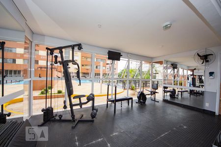 Apartamento para alugar com 80m², 3 quartos e 2 vagas Apartamento para alugar com 80m², 3 quartos e 2 vagasÁrea comum - Academia