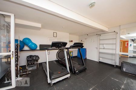 Apartamento para alugar com 80m², 3 quartos e 2 vagas Apartamento para alugar com 80m², 3 quartos e 2 vagasÁrea comum - Academia