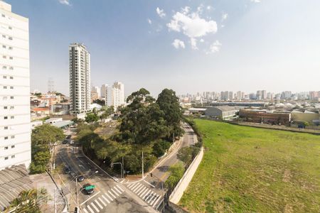 Vista sacada de apartamento à venda com 2 quartos, 63m² em Parque da Mooca, São Paulo
