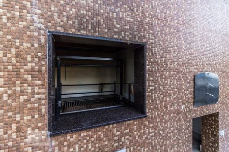 Studio à venda com 48m², 1 quarto e 1 vagaChurrasqueira