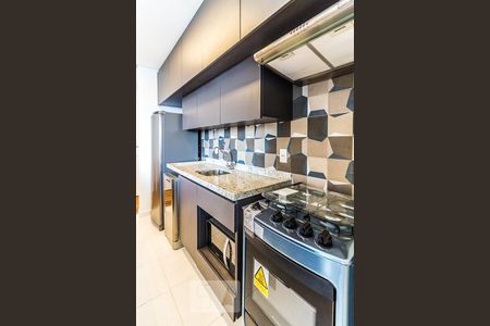 Studio à venda com 48m², 1 quarto e 1 vagaCozinha