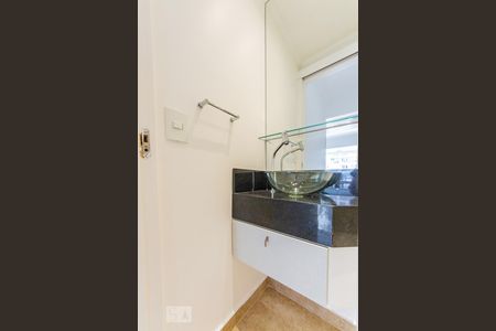 Lavabo de apartamento para alugar com 1 quarto, 60m² em Jardim Paulista, São Paulo