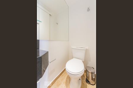 Lavabo de apartamento para alugar com 1 quarto, 60m² em Jardim Paulista, São Paulo