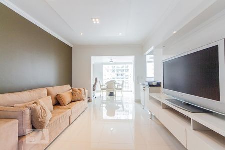 Sala de estar de apartamento para alugar com 1 quarto, 60m² em Jardim Paulista, São Paulo