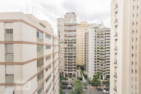Vista Sala de jantar de apartamento para alugar com 1 quarto, 60m² em Jardim Paulista, São Paulo