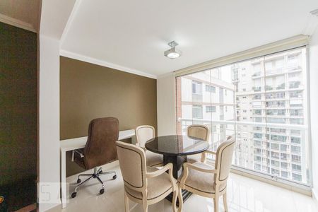 Sala de jantar de apartamento para alugar com 1 quarto, 60m² em Jardim Paulista, São Paulo