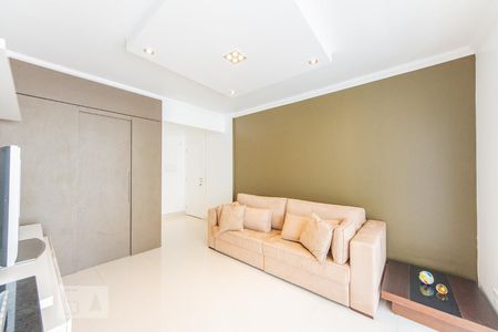 Sala de estar de apartamento para alugar com 1 quarto, 60m² em Jardim Paulista, São Paulo