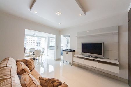 Sala de estar de apartamento para alugar com 1 quarto, 60m² em Jardim Paulista, São Paulo