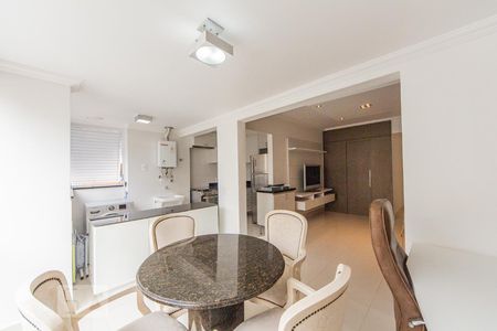 Sala de jantar de apartamento para alugar com 1 quarto, 60m² em Jardim Paulista, São Paulo