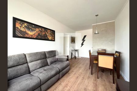 Sala de apartamento à venda com 2 quartos, 60m² em Vila Mascote, São Paulo
