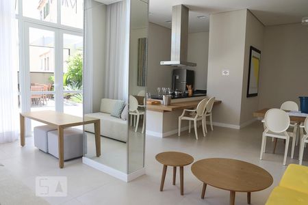 Studio à venda com 35m², 1 quarto e 1 vaga Studio à venda com 35m², 1 quarto e 1 vagaSalão de festas