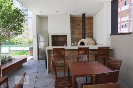 Studio à venda com 35m², 1 quarto e 1 vaga Studio à venda com 35m², 1 quarto e 1 vagaChurrasqueira