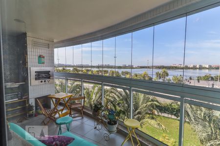 Apartamento para alugar com 100m², 3 quartos e 2 vagasVista Quarto 01