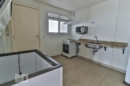 Cozinha Salão de Festas de apartamento para alugar com 3 quartos, 100m² em Jacarepaguá, Rio de Janeiro