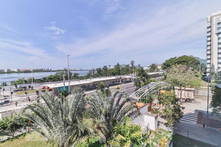 Apartamento para alugar com 100m², 3 quartos e 2 vagasVista Varanda Sala