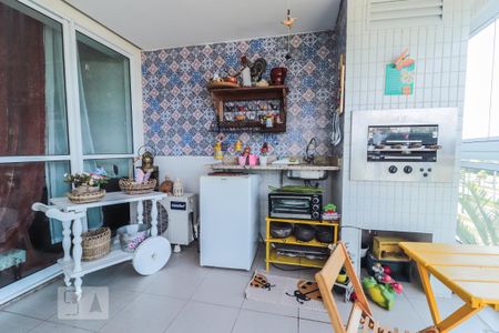 Apartamento para alugar com 100m², 3 quartos e 2 vagasVaranda Sala