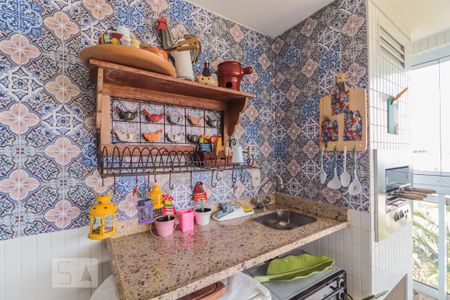 Apartamento para alugar com 100m², 3 quartos e 2 vagasVaranda Sala