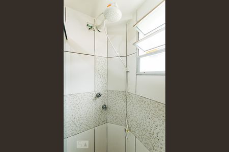 Banheiro de apartamento à venda com 2 quartos, 45m² em Parque Rural Fazenda Santa Cândida, Campinas