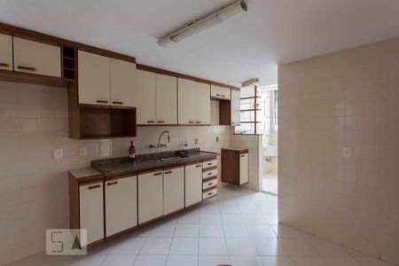 cozinha de apartamento para alugar com 2 quartos, 77m² em Icaraí, Niterói