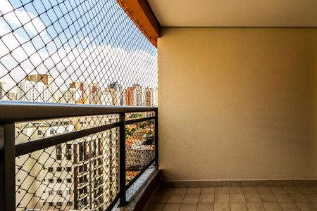 Varanda de apartamento para alugar com 3 quartos, 76m² em Perdizes, São Paulo