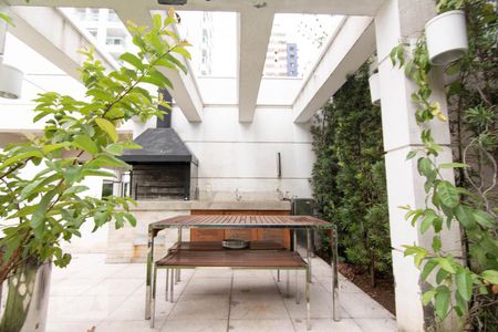 Apartamento à venda com 40m², 1 quarto e 1 vagachurrasqueira