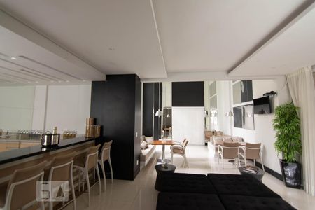 Apartamento à venda com 40m², 1 quarto e 1 vagaespaço gourmet 4