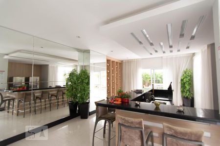 Apartamento à venda com 40m², 1 quarto e 1 vagaespaço gourmet 3