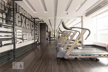 Apartamento à venda com 40m², 1 quarto e 1 vagaacademia