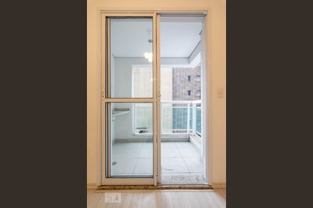 entrada varanda de apartamento à venda com 1 quarto, 40m² em Consolação, São Paulo